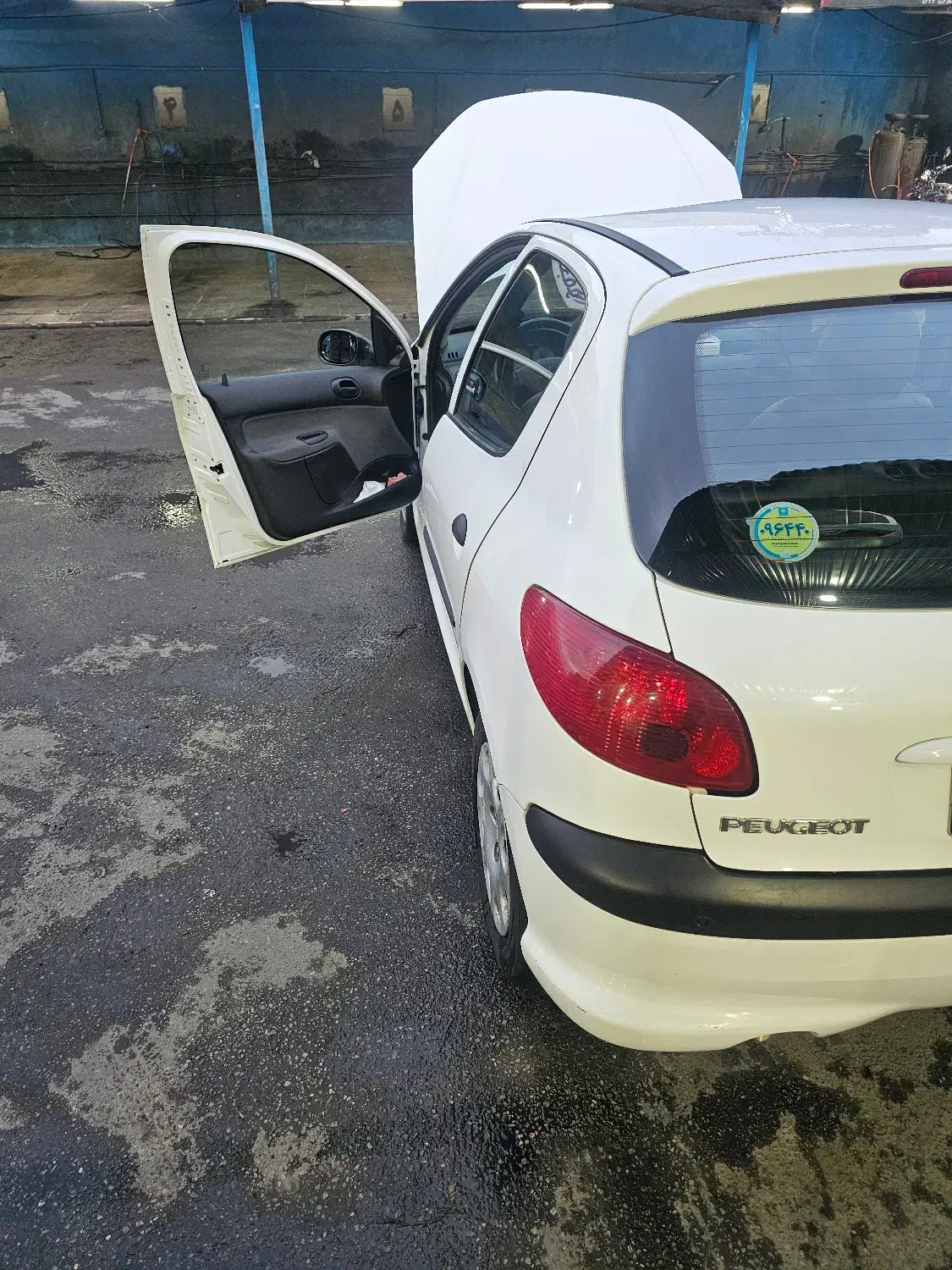 پژو 206 تیپ 2 - 1399