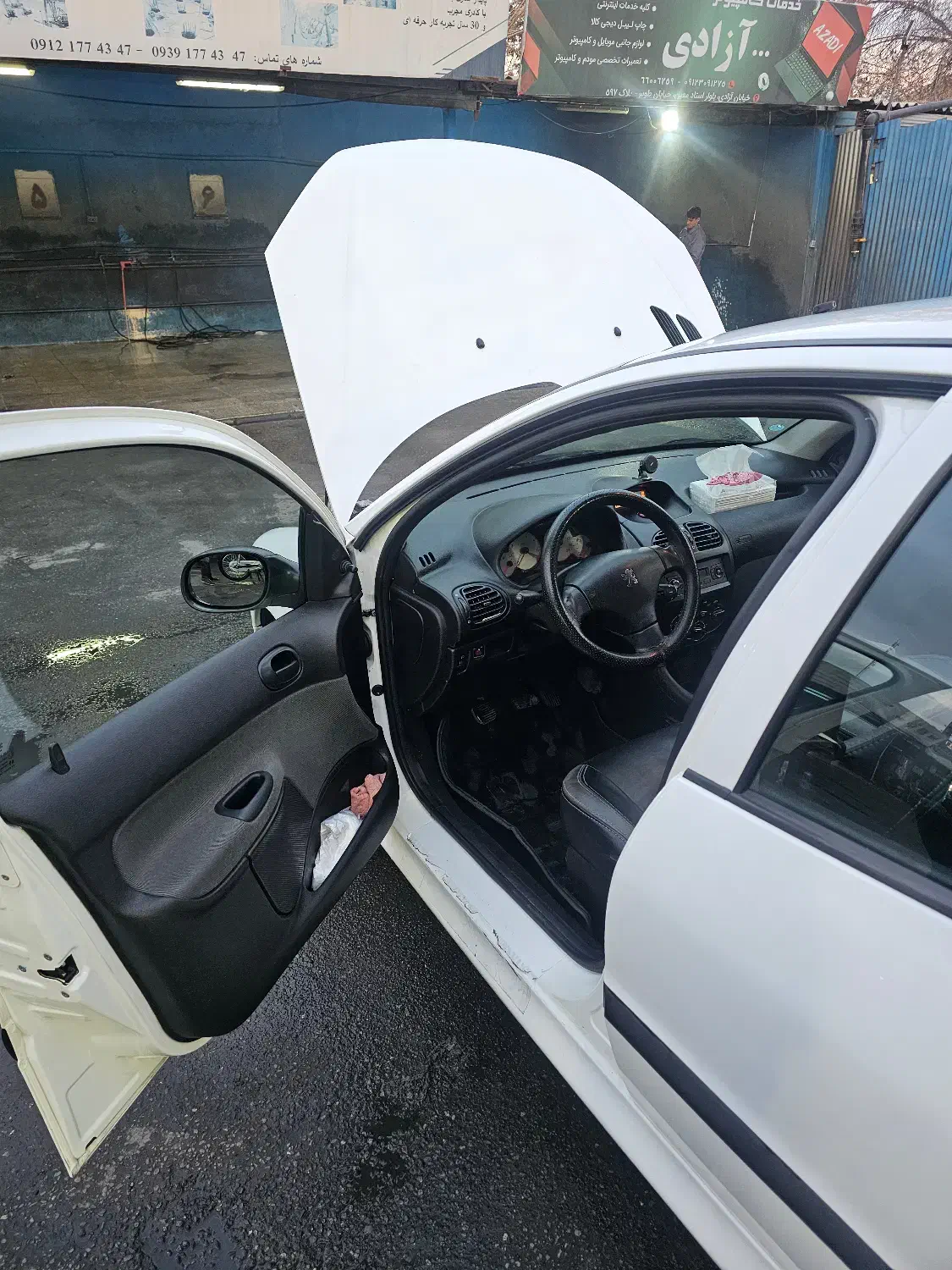 پژو 206 تیپ 2 - 1399