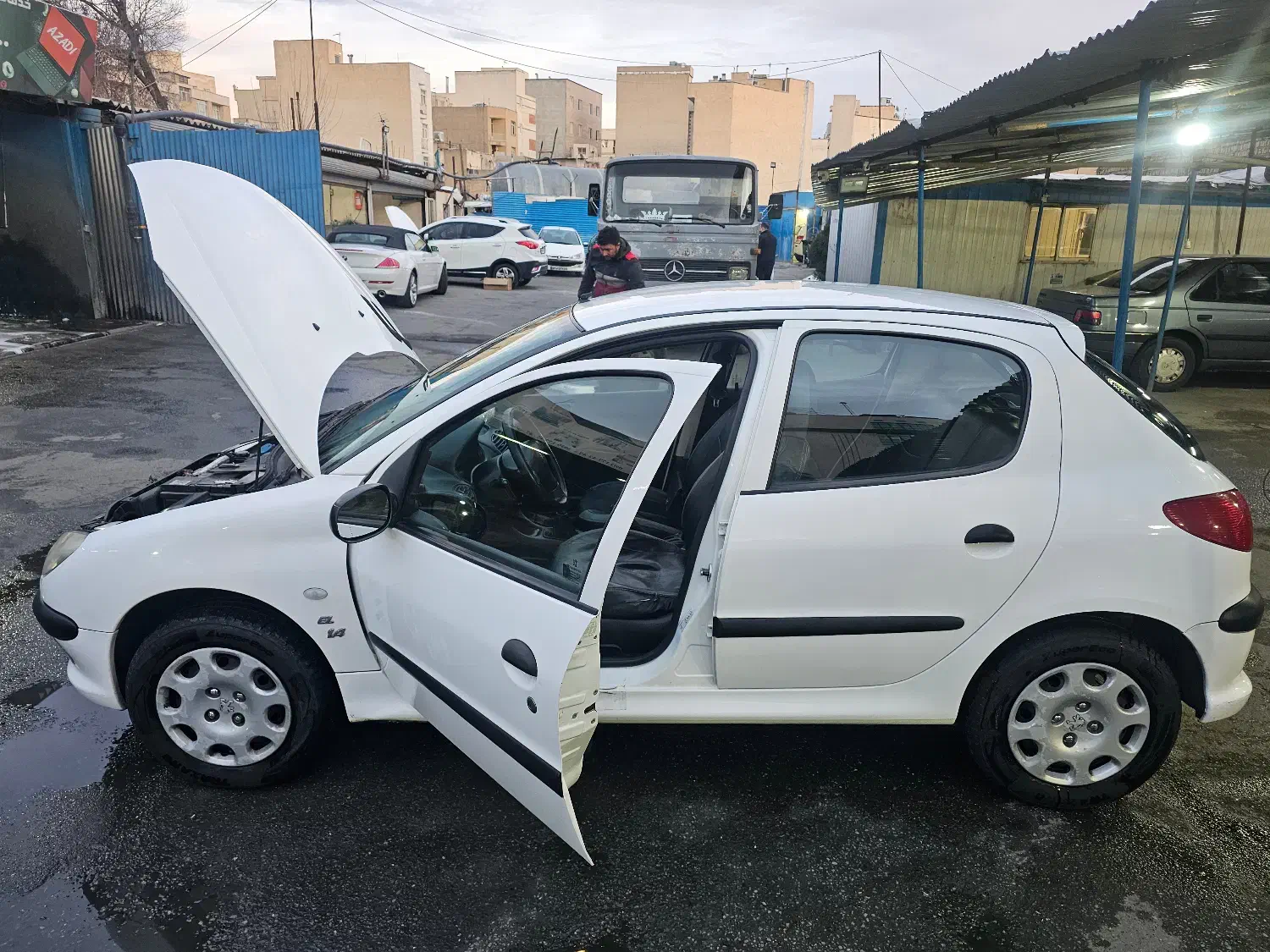 پژو 206 تیپ 2 - 1399