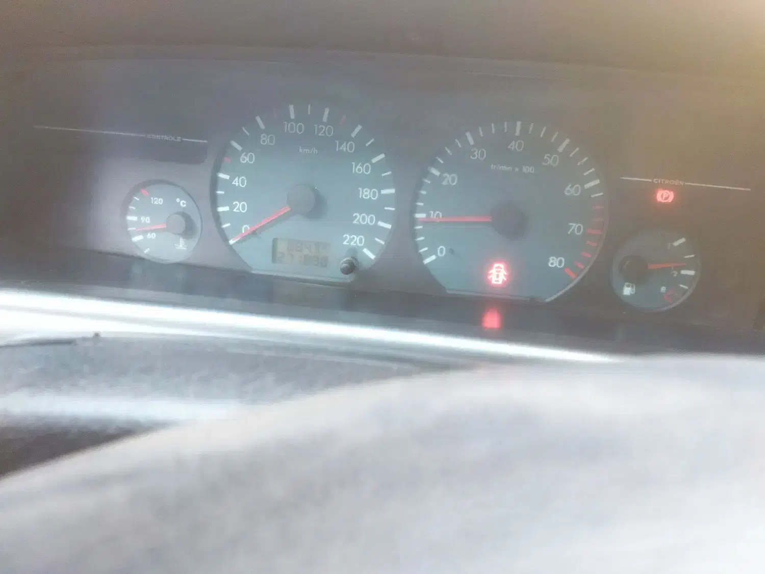 سیتروئن زانتیا SX - 1383