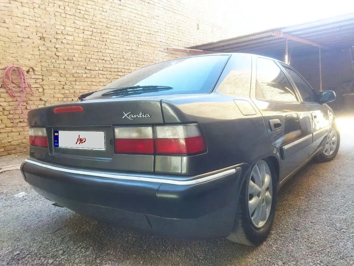 سیتروئن زانتیا SX - 1383