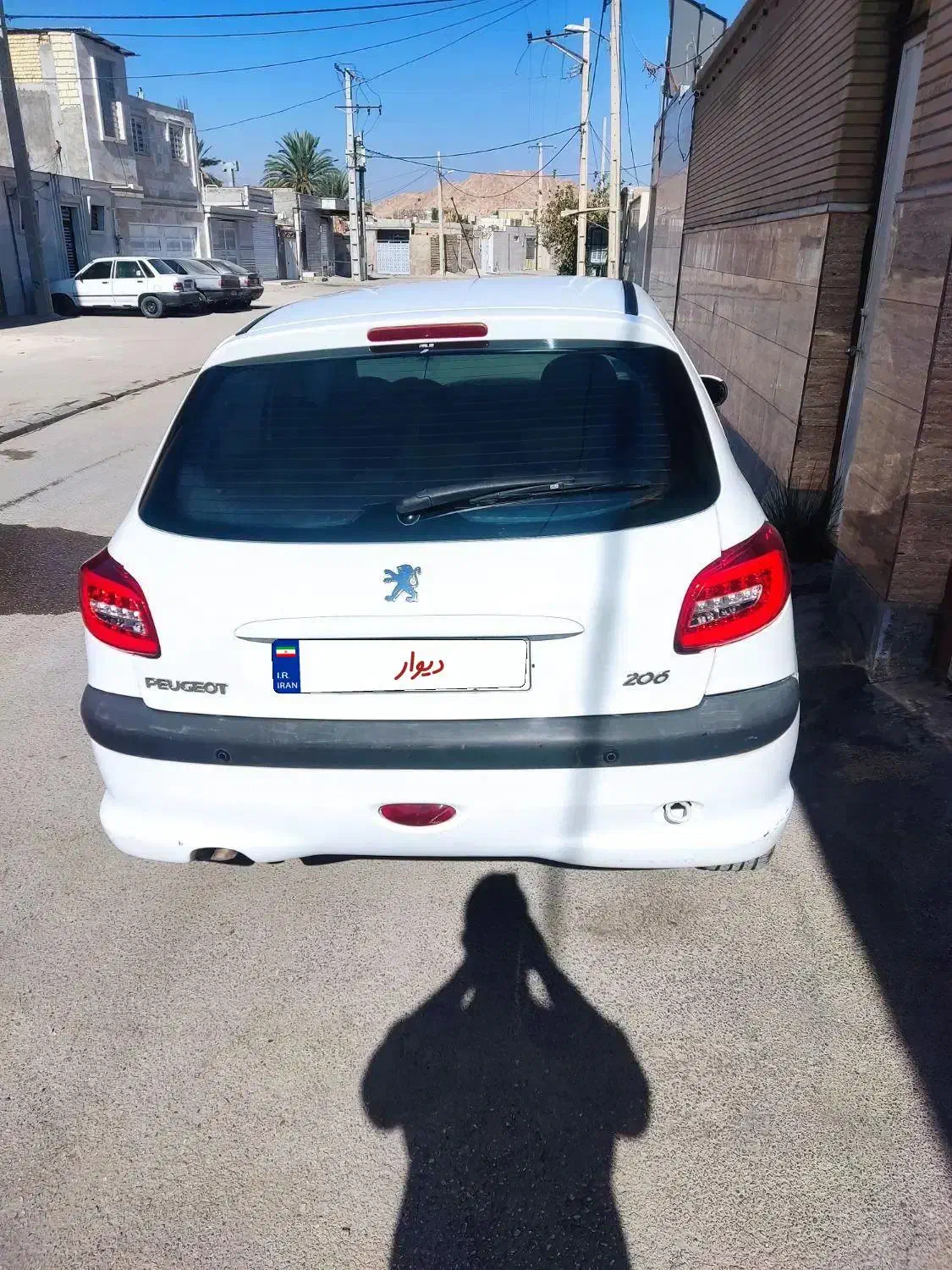 پژو 206 تیپ 2 - 1395
