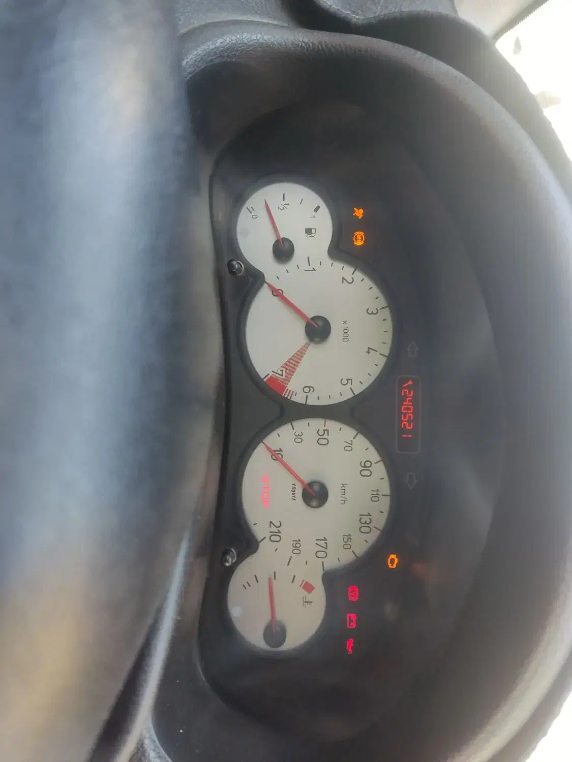 پژو 206 تیپ 2 - 1395