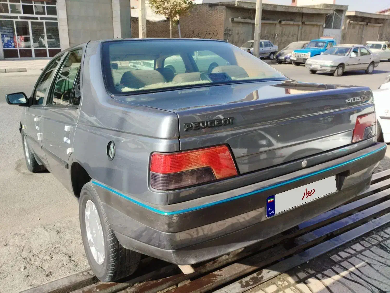 پژو 405 GLX - دوگانه سوز - 1395