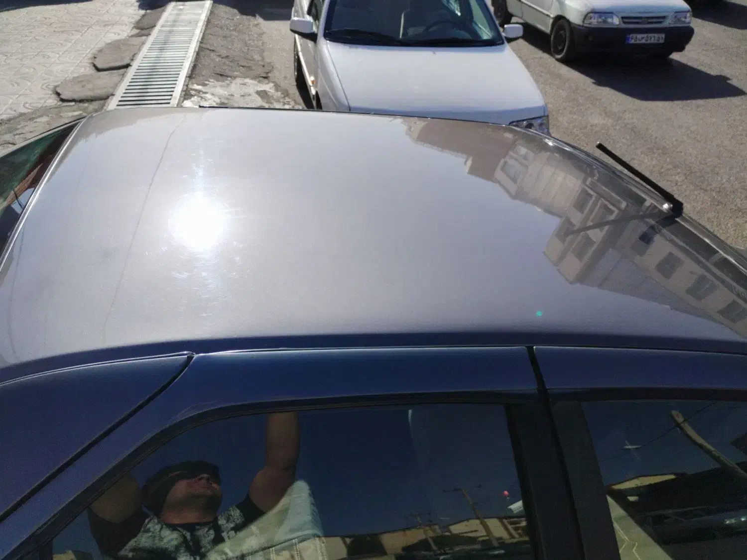 پژو 405 GLX - دوگانه سوز - 1395