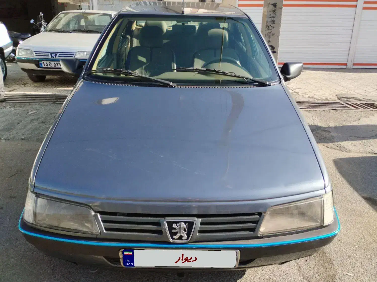 پژو 405 GLX - دوگانه سوز - 1395