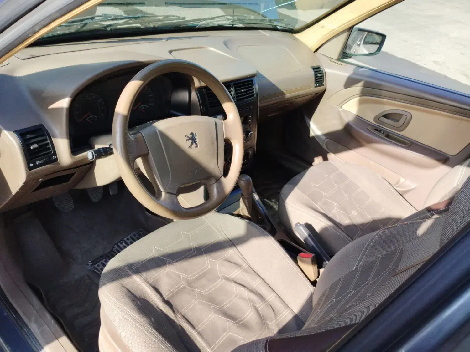 پژو 405 GLX - دوگانه سوز - 1395