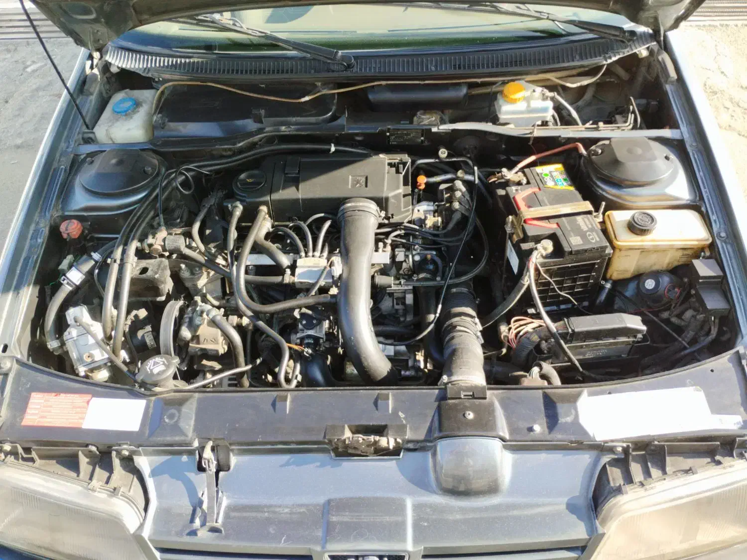 پژو 405 GLX - دوگانه سوز - 1395