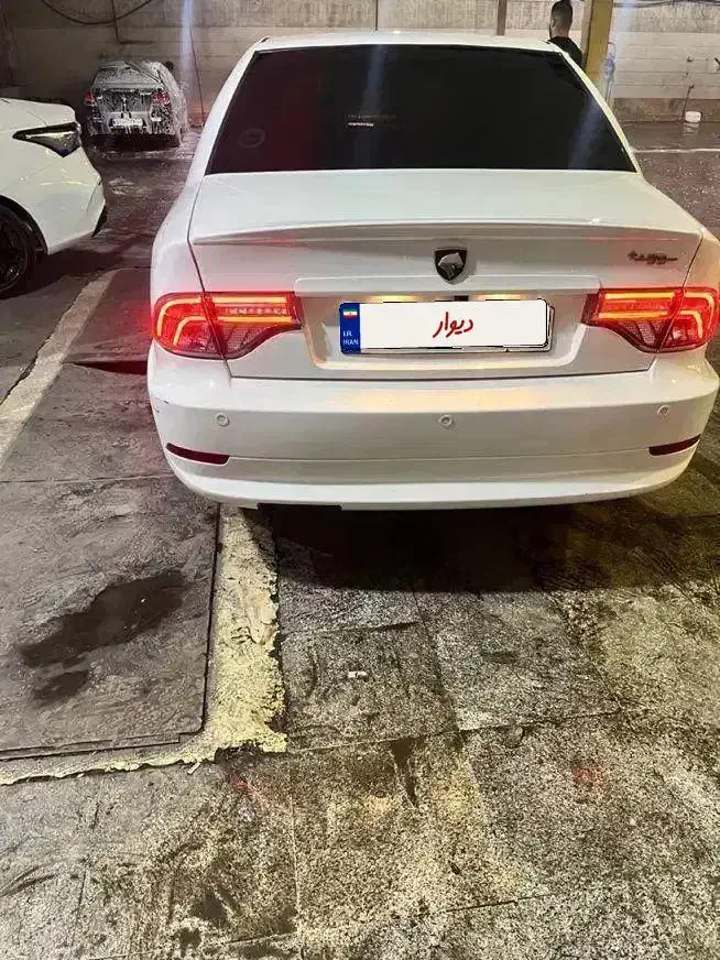 سمند سورن پلاس تاکسی دوگانه سوز - 1404