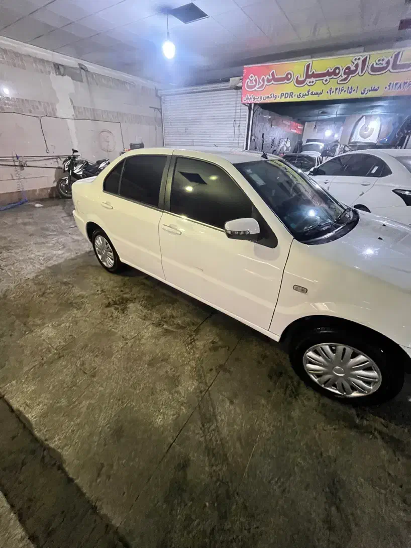 سمند سورن پلاس تاکسی دوگانه سوز - 1404