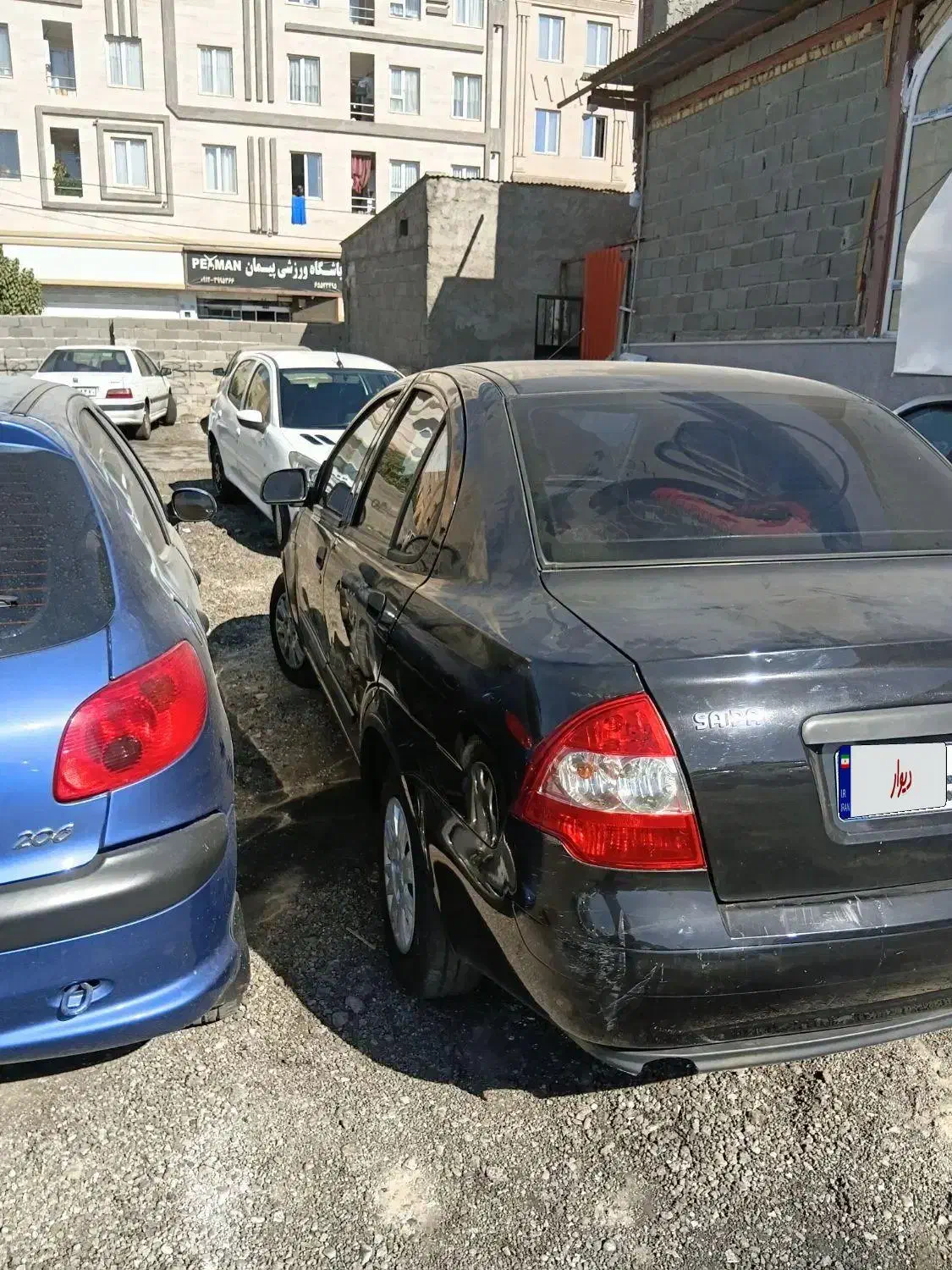 تیبا صندوق دار SX - 1396