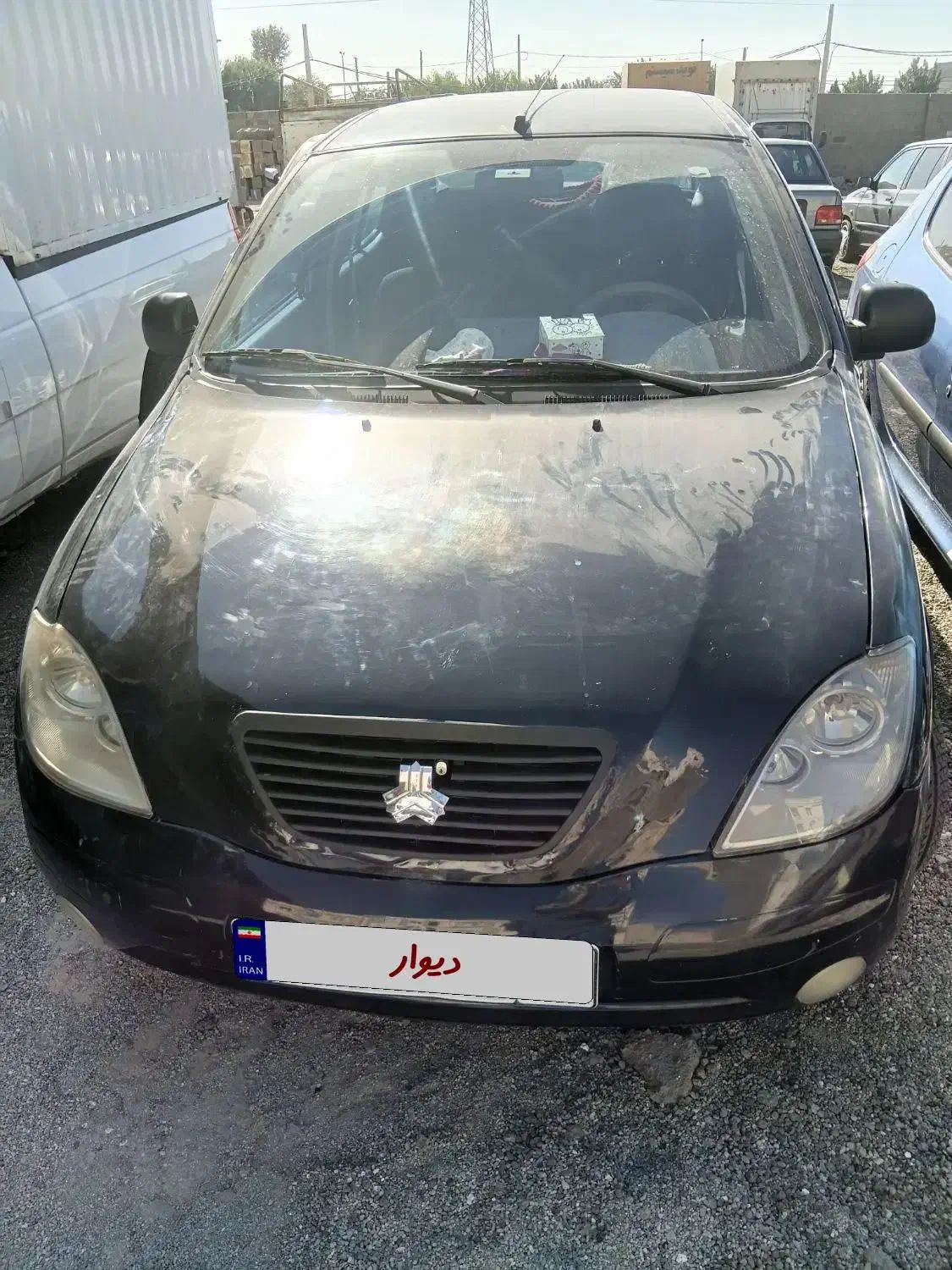 تیبا صندوق دار SX - 1396