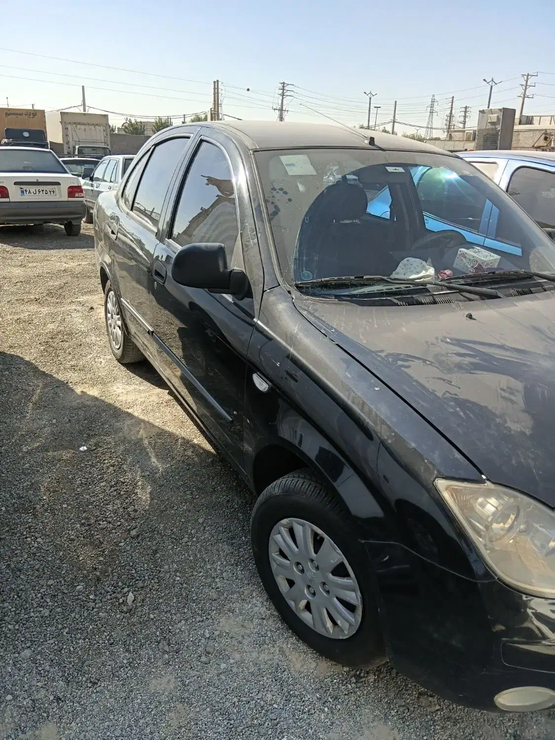 تیبا صندوق دار SX - 1396