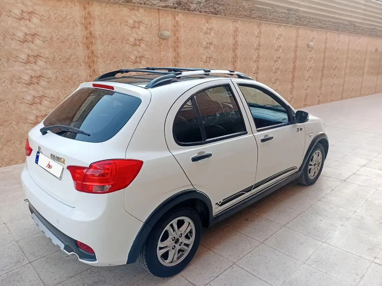 کوییک R دنده‌ای - 1400