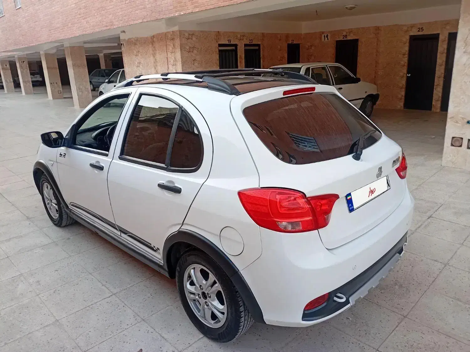 کوییک R دنده‌ای - 1400