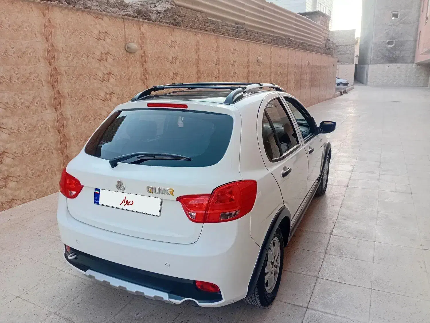 کوییک R دنده‌ای - 1400