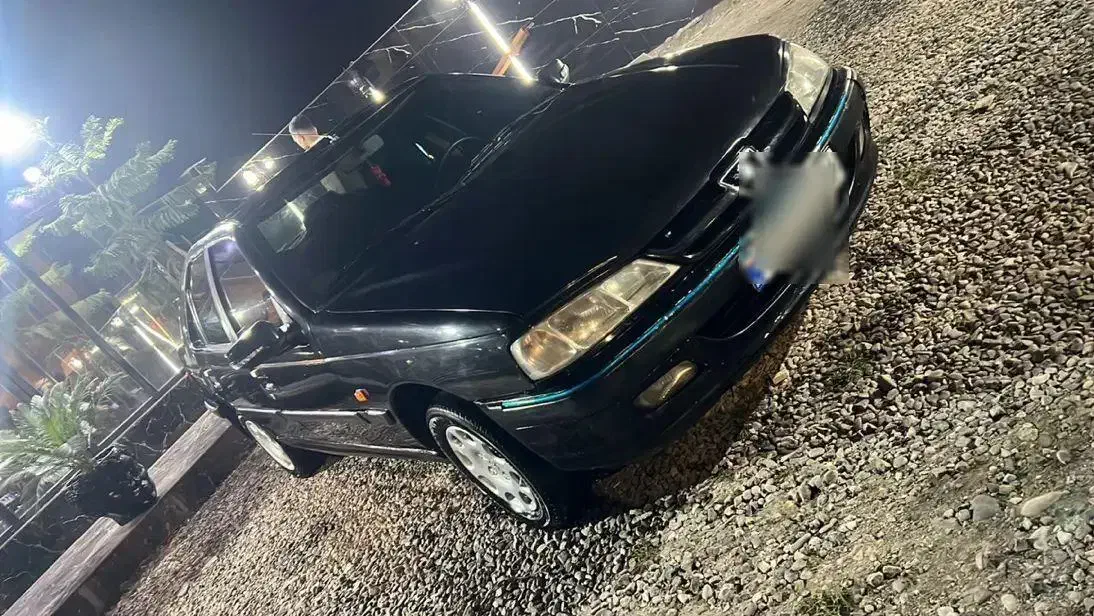 پژو پارس XU7ساده - 1382