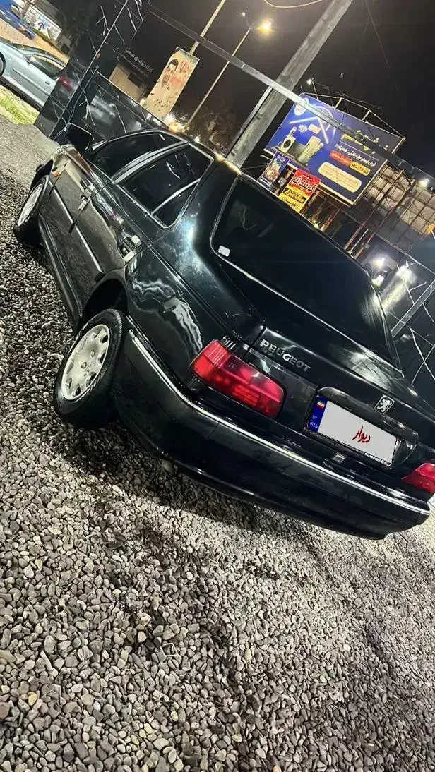 پژو پارس XU7ساده - 1382