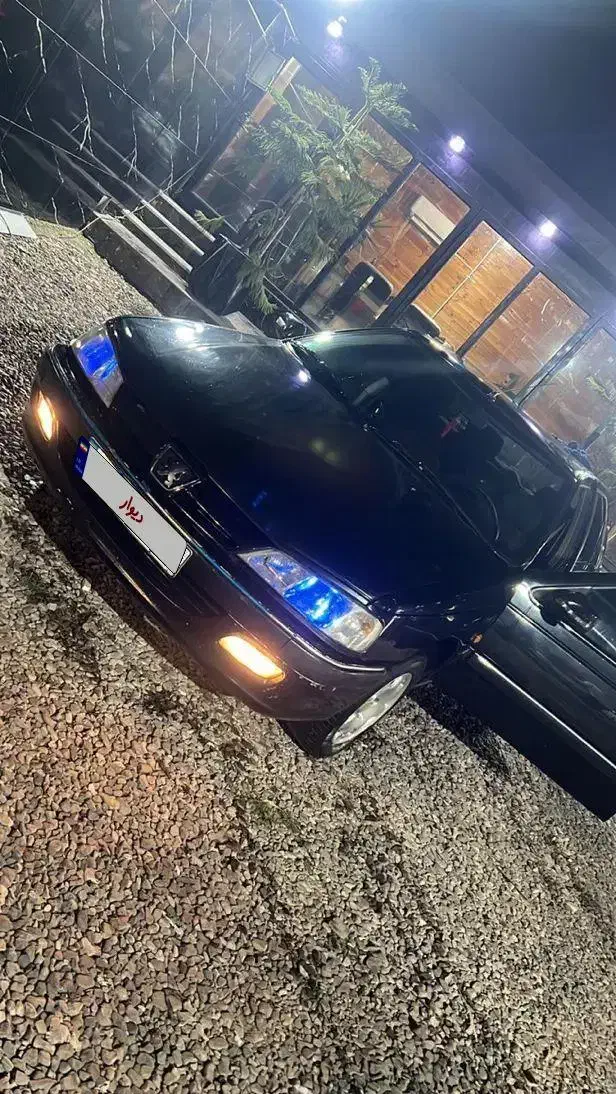 پژو پارس XU7ساده - 1382