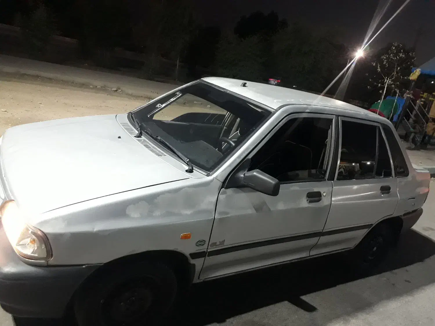 پراید صبا بنزینی - 1386