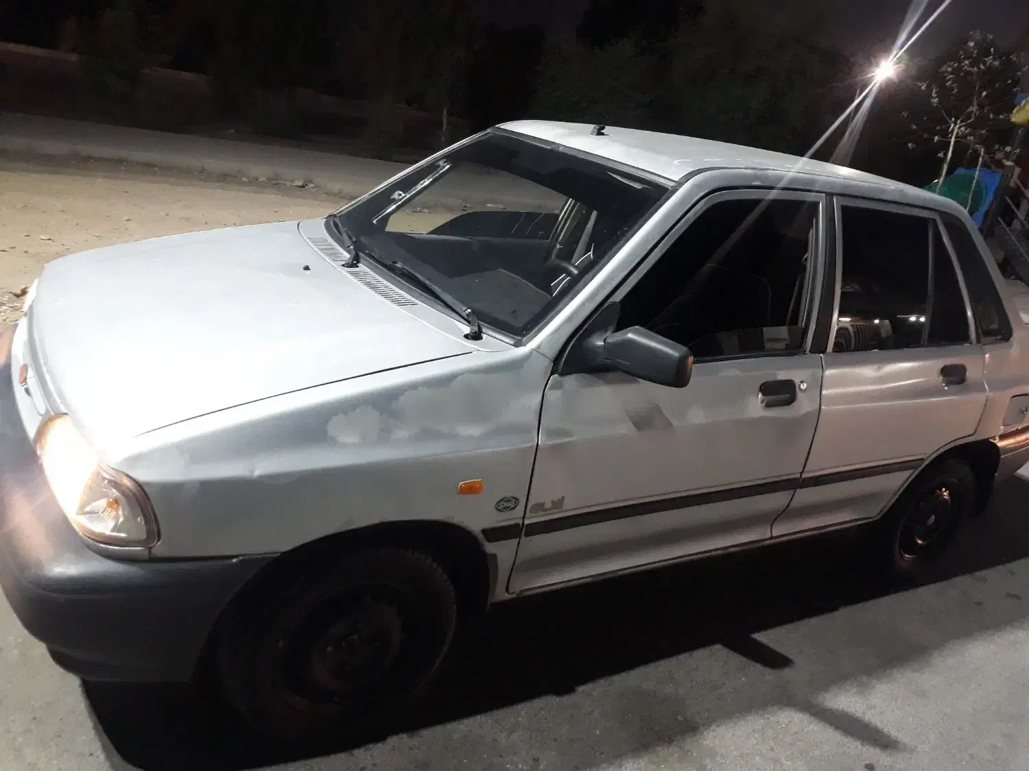 پراید صبا بنزینی - 1386