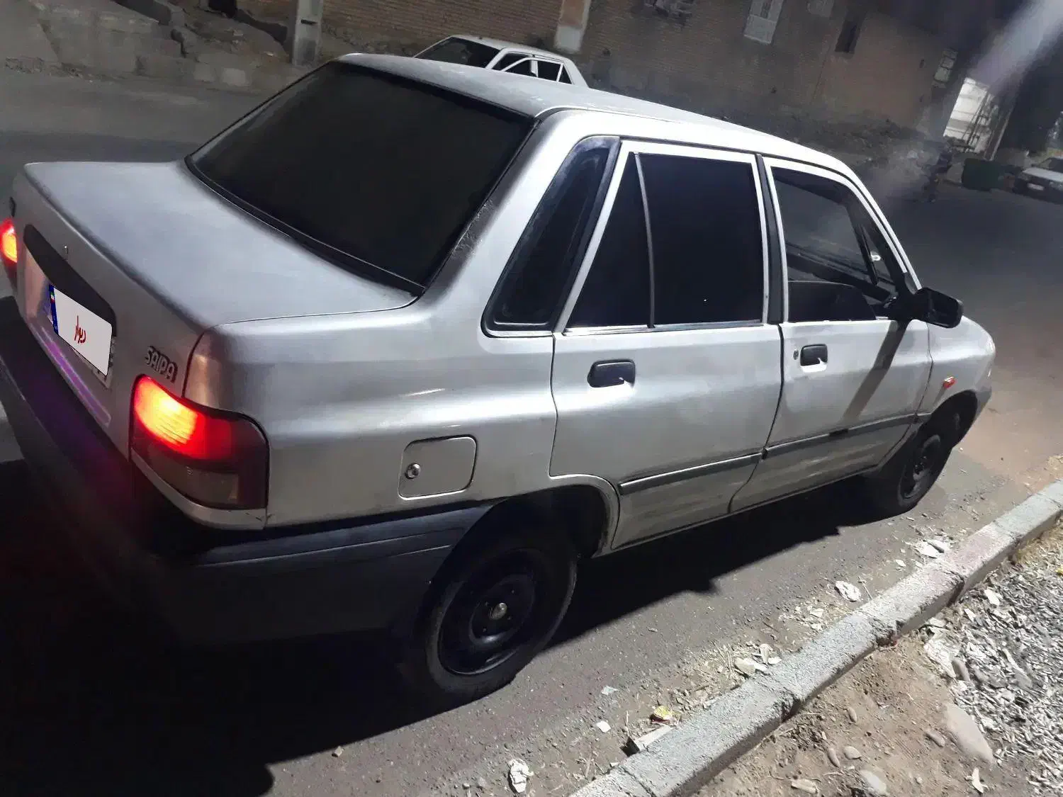 پراید صبا بنزینی - 1386