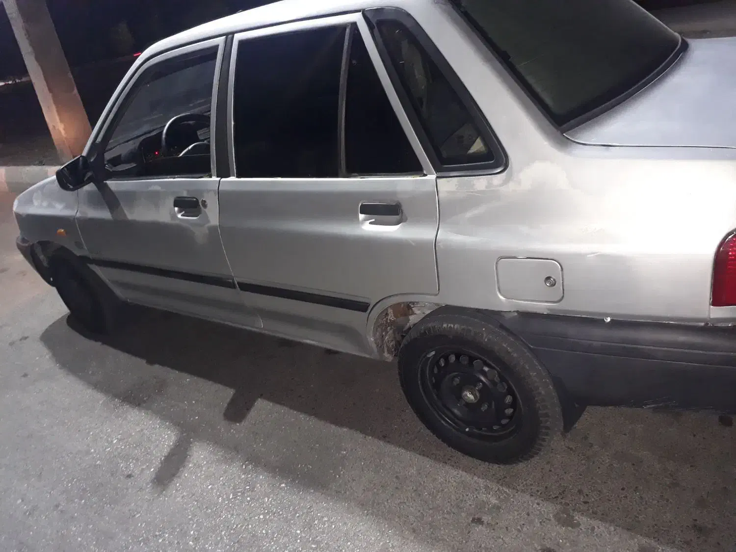 پراید صبا بنزینی - 1386