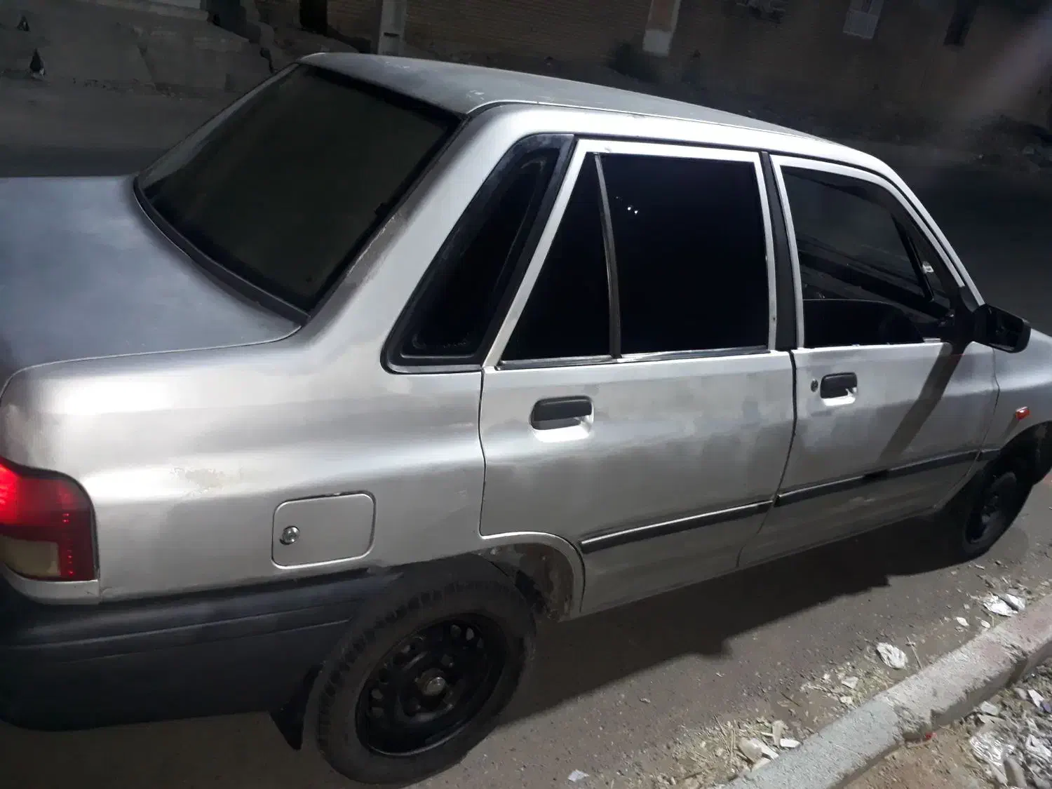 پراید صبا بنزینی - 1386