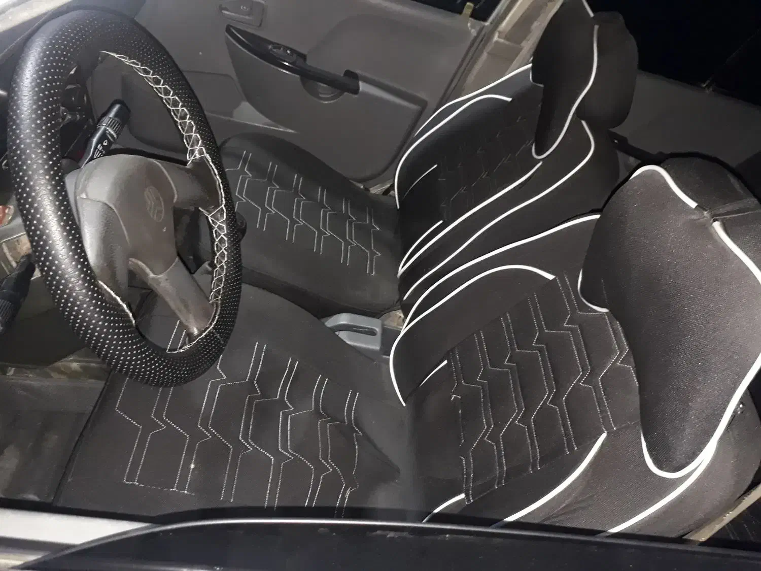 پراید صبا بنزینی - 1386