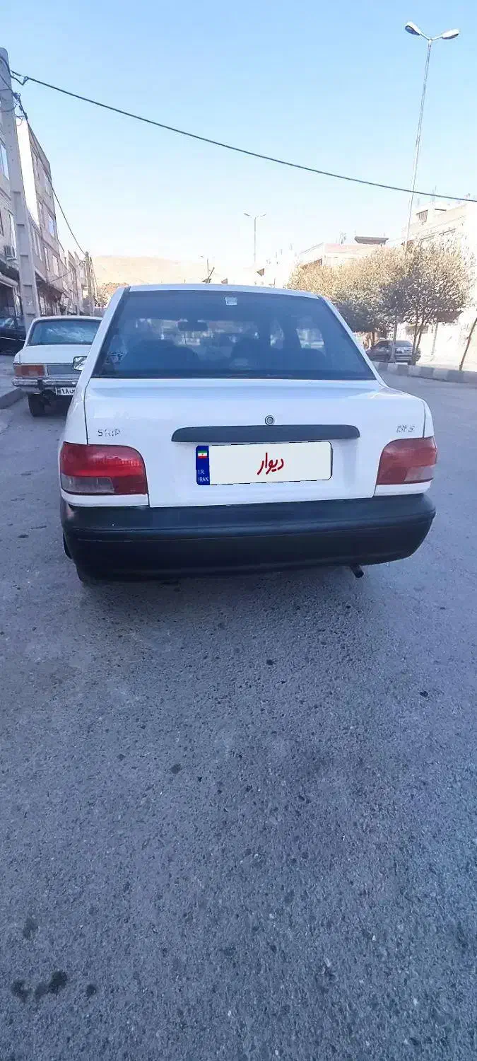 پراید 131 TL دوگانه‌سوز - 1393