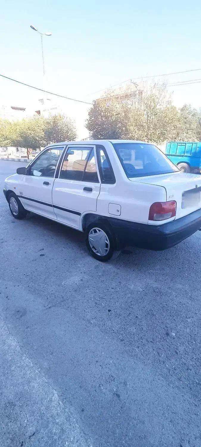 پراید 131 TL دوگانه‌سوز - 1393