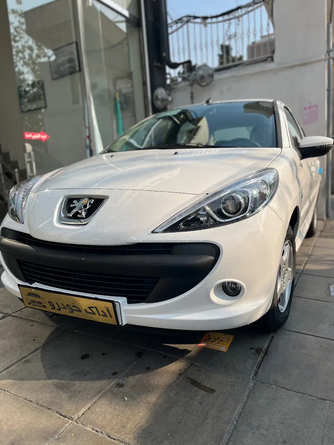 پژو 207 دنده‌ای TU3 - 1404