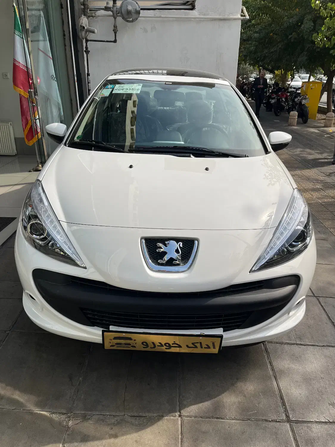 پژو 207 دنده‌ای TU3 - 1404