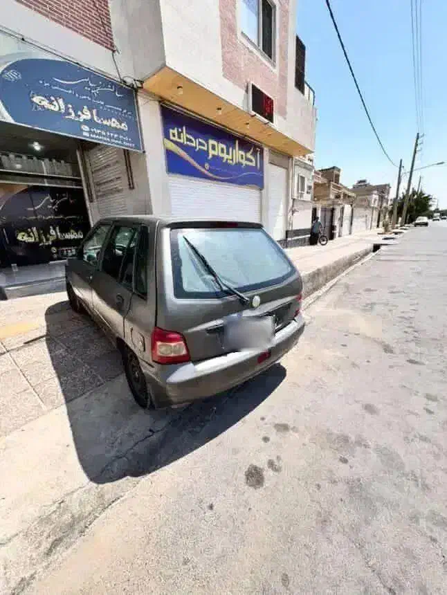 پراید 111 SX - 1389