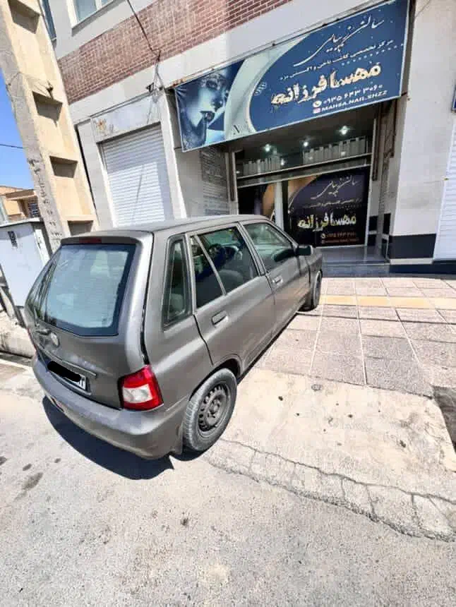 پراید 111 SX - 1389