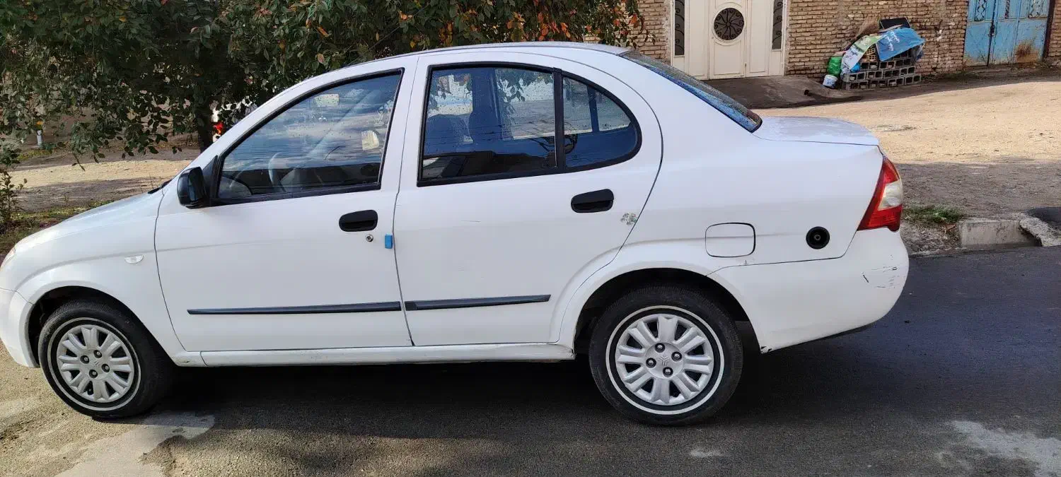 تیبا صندوق دار SX - 1396