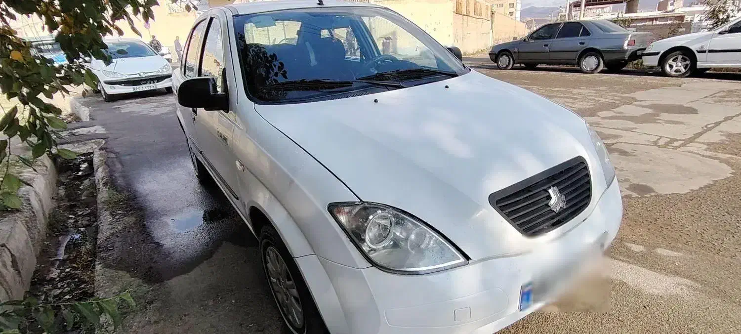 تیبا صندوق دار SX - 1396