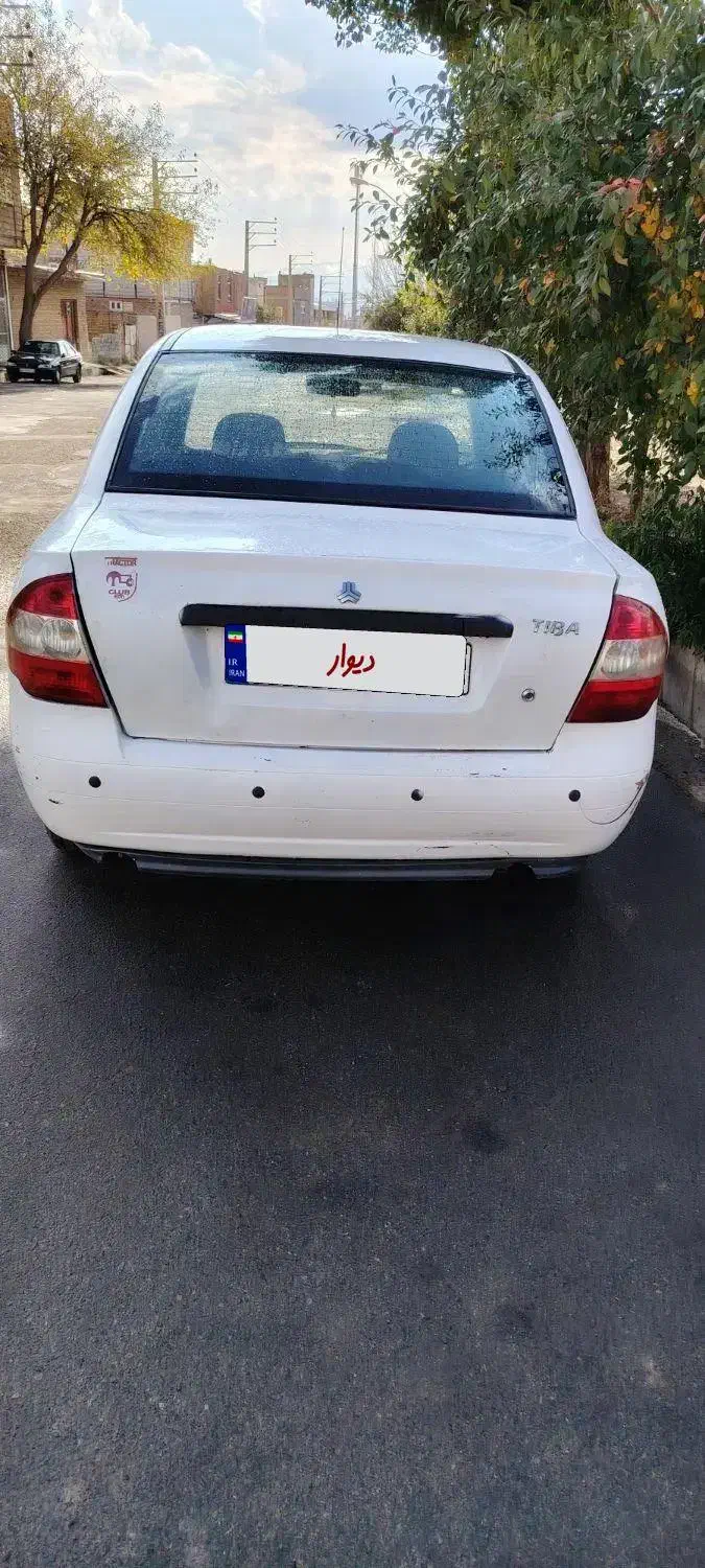 تیبا صندوق دار SX - 1396