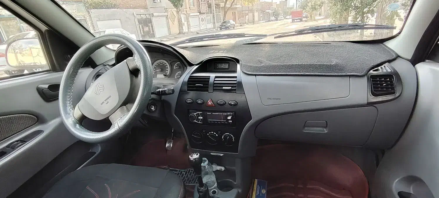 تیبا صندوق دار SX - 1396