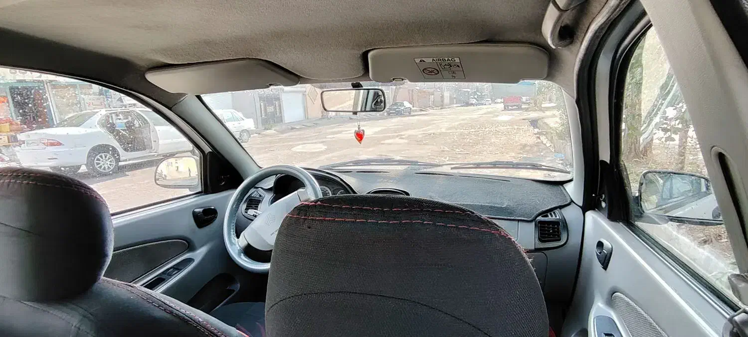 تیبا صندوق دار SX - 1396