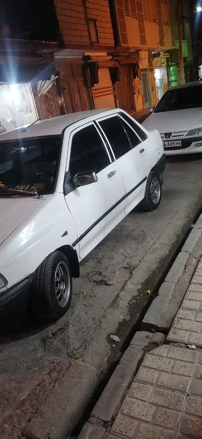 پراید صبا بنزینی - 1388