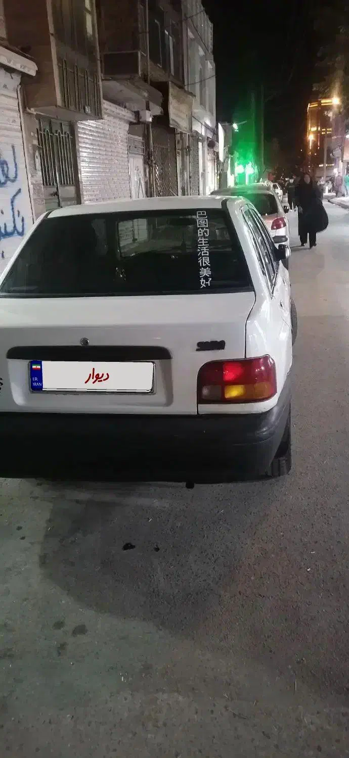 پراید صبا بنزینی - 1388