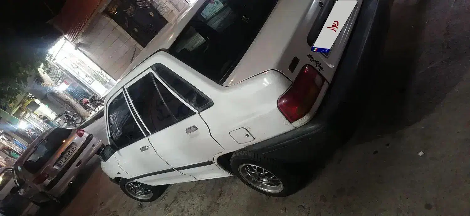 پراید صبا بنزینی - 1388