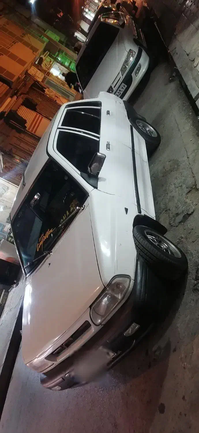 پراید صبا بنزینی - 1388