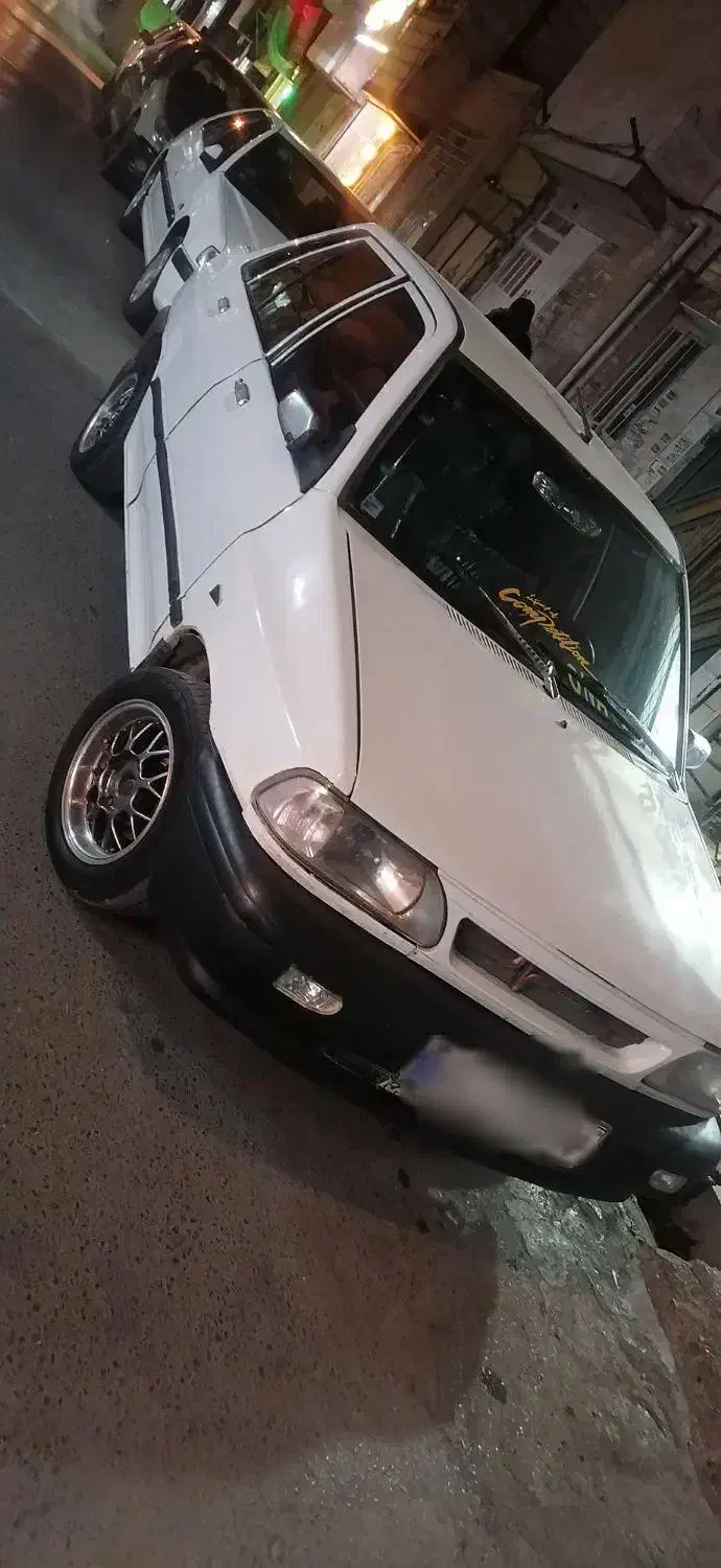 پراید صبا بنزینی - 1388