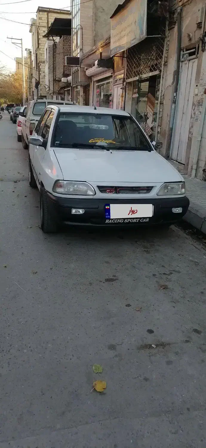 پراید صبا بنزینی - 1388