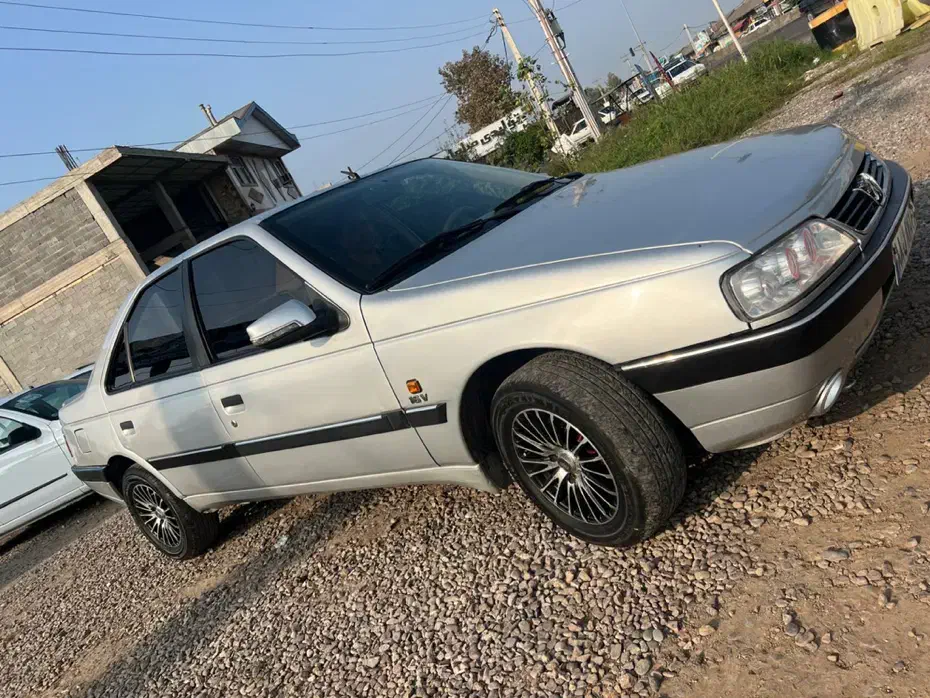 پژو 405 SLX بنزینی  XU7 - 1389