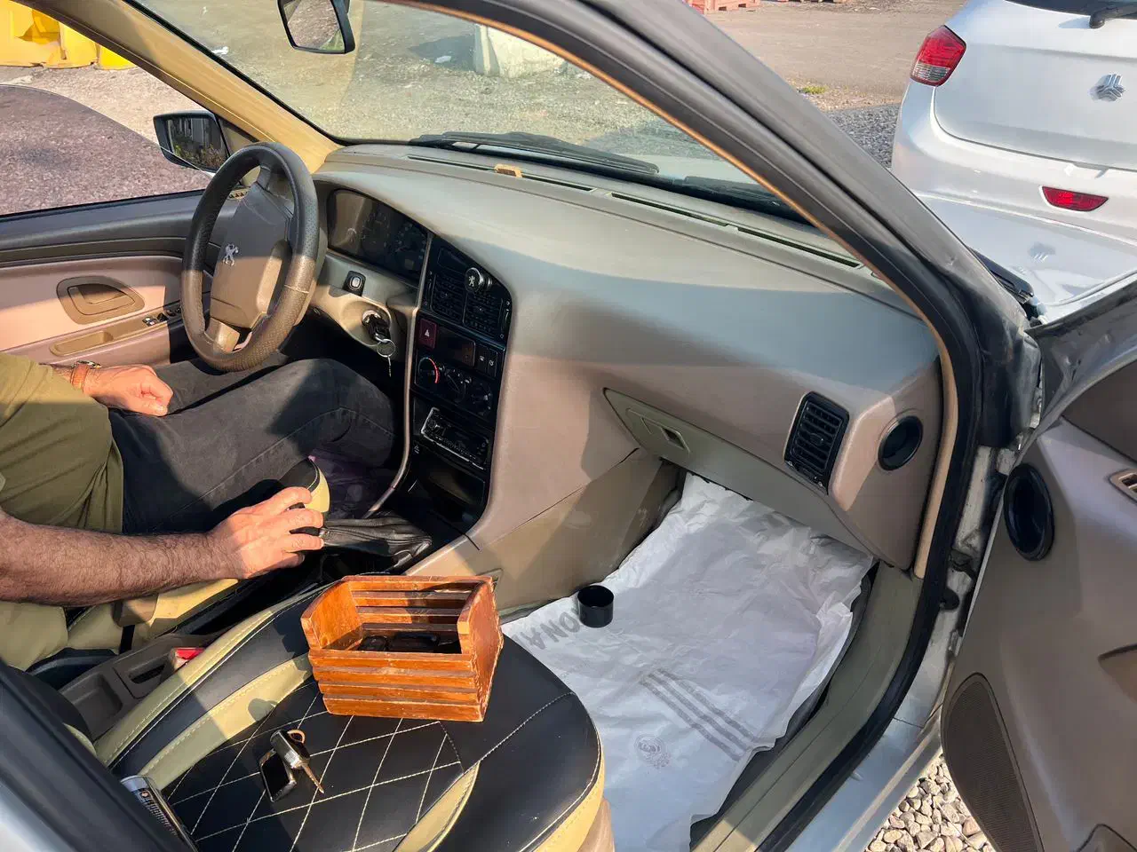 پژو 405 SLX بنزینی  XU7 - 1389