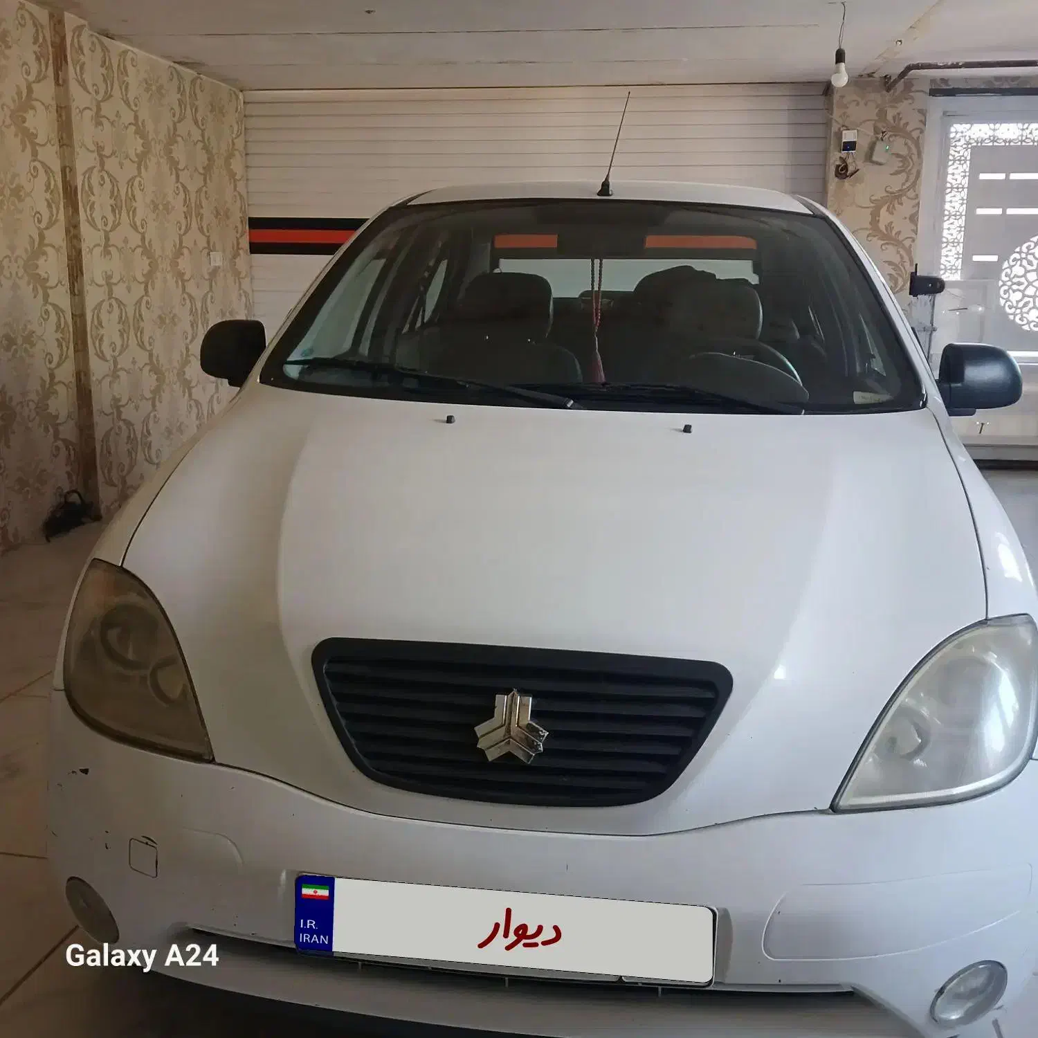 تیبا صندوق دار EX - 1394