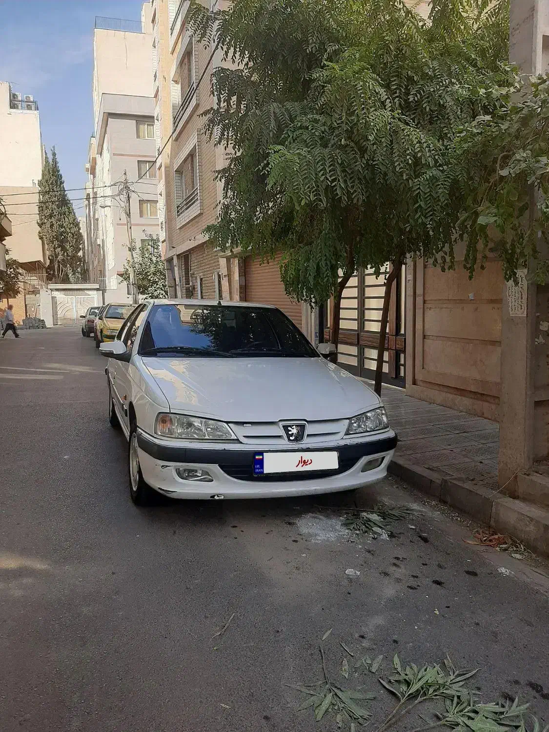 پژو پارس XU7ساده - 1387